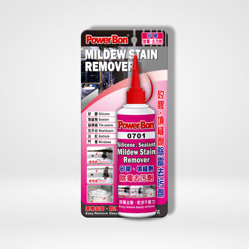 PowerBon 0701 凝膠去黴除垢劑｜矽利康與磁磚縫深層去黴